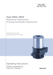 Alfa Laval 8692 Operating Instructions Manual