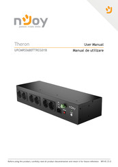 Njoy UPCMRSS680TTRCG01B User Manual