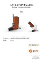Tecno Piu tpsafe PFR 05 Instruction Manual