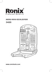 Ronix 3420 Manual