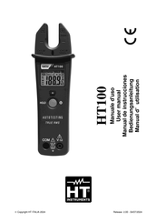 HT Instruments HT100 User Manual