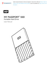 Western Digital MY PASSPORT WDBKVX5120PSL-WESN User Manual