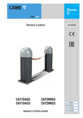 CAME CAT1DACS Installation Manual