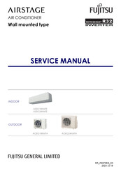 Fujitsu AIRSTAGE AOEG18KMTA Service Manual