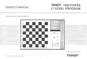 Tandy 1850 Owner's Manual