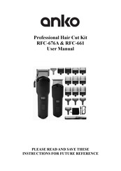 anko RFC-676A User Manual