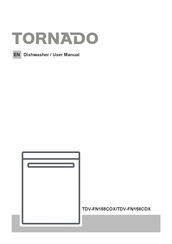 Tornado TDV-FN158CDX User Manual