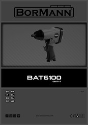 BorMann BAT6100 Manual