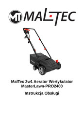 MALTEC MasterLawn-PRO2400 Instruction Manual