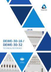 Dewetron DEWE-30-32 Technical Reference