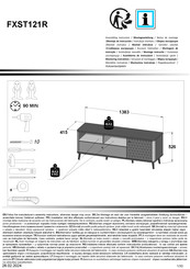 Forte FXST121R Assembling Instruction