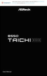 ASROCK Taichi Razer Edition B550 User Manual