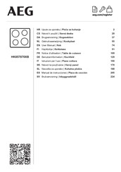 AEG HK857870XB User Manual