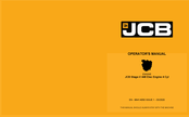 jcb Stage-V 448 Elec Engine 4 Cyl Operator's Manual