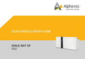 Alpha ESS SMILE-BAT-5P Quick Installation Manual