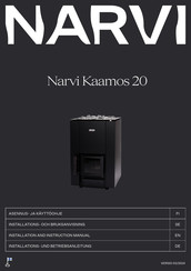 NARVI Kaamos 20 Installation And Instruction Manual