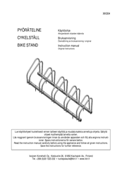 IKH XK004 Instruction Manual