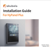 akubela HyPanel Plus Installation Manual