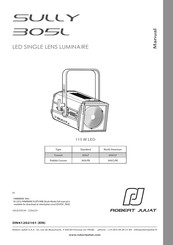 Robert Juliat SULLY 305LF Manual