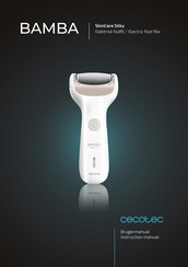 Cecotec BAMBA SkinCare Silky Instruction Manual