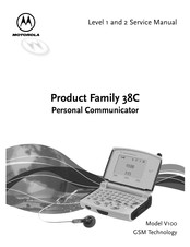 Motorola 38C Series Service Manual
