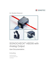 Sonotec SONOCHECK ABD06 Series User Documentation