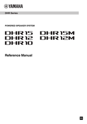 Yamaha DHR12M Reference Manual