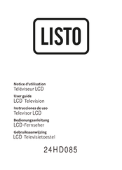 Listo 24HD085 User Manual