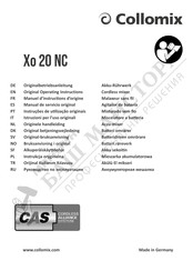 Collomix 25167 Original Operating Instructions