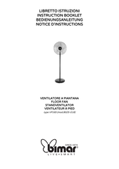 Bimar VP165 Instruction Booklet