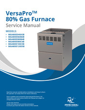 MrCool VersaPro MGA80EE080B4B Service Manual