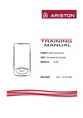 Ariston CLAS SYSTEM One Training Manual