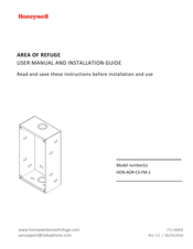 Honeywell HON-AOR-CS-FM-1 User Manual And Installation Manual
