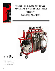 mitty dairy melasty TK4-2PS Owner's Manual