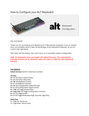 Drop ALT How To Configure