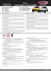 Jamara Kids 460624 Instructions Manual
