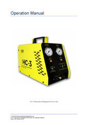 RDA HC3 Operation Manual