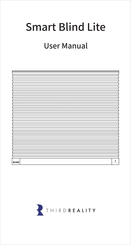 Third Reality Smart Blind Lite User Manual