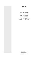 FEC PP Series User Manual