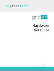 GridConnect grid485 Hardware User's Manual