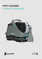 ACHATE 001 How To Use Manual