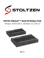 Stoltzen SHE755 Instruction Manual