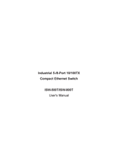 Planet ISW-800T User Manual