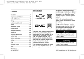 Chevrolet/GMC Yukon XL Owner's Manual