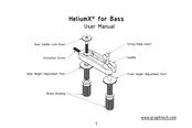 Graphtech HeliumX User Manual