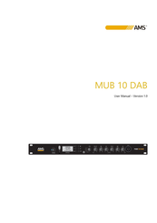 AMS MUB 10 DAB User Manual
