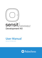 PalmSens Sensit Wearable User Manual