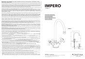 Cristina IMPERO CRIIM217 Installation Instructions