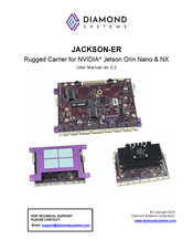 Diamond Systems JAXER-ASY-ONA8-HSP User Manual