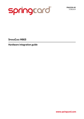 SpringCard AT83C26 Hardware Integration Manual